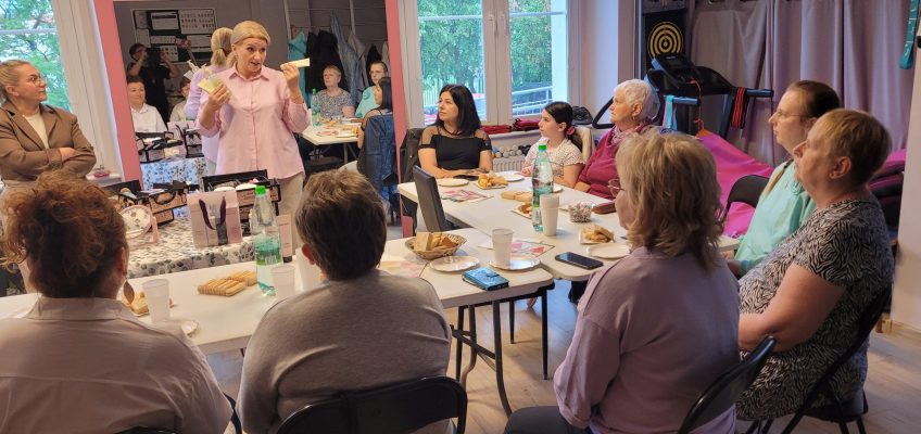 Warsztaty dla mamy i córki