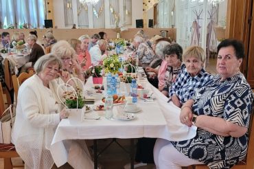 „Roczki” w Stowarzyszeniu Amazonek – święto wsparcia, radości i muzyki