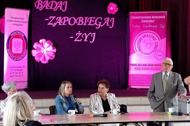 Cykl spotkań „Badaj – Zapobiegaj – Żyj”