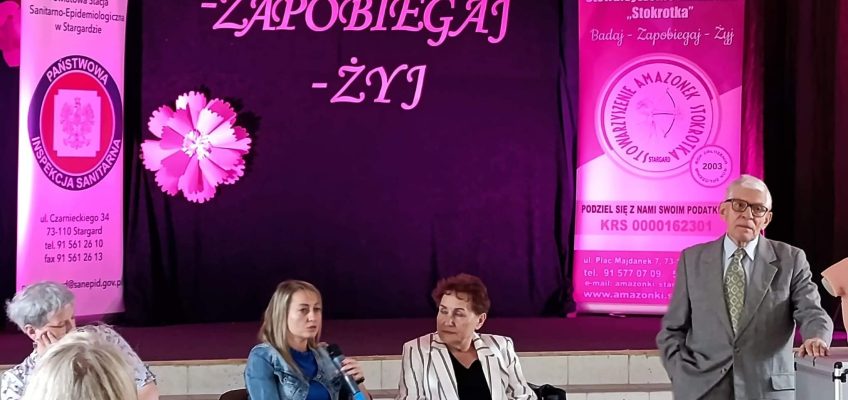 Cykl spotkań „Badaj – Zapobiegaj – Żyj”