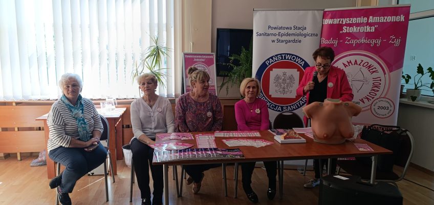 Inspirująca prelekcja w gminie  – uczennice i mieszkanki na spotkaniu edukacyjnym