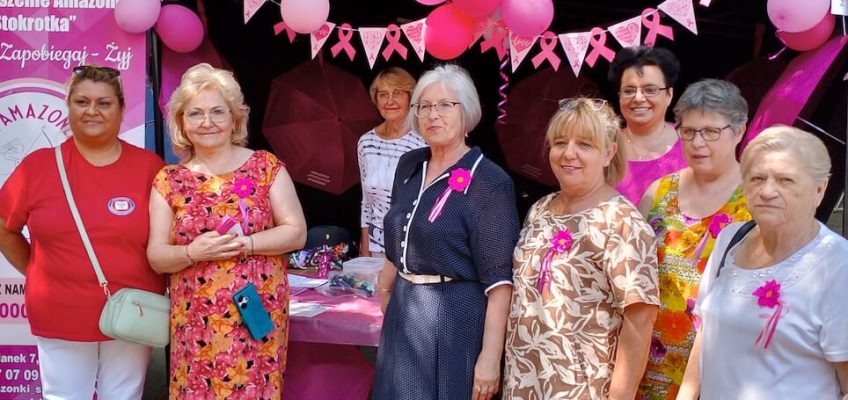 Festyn Pełen Wiedzy i Wsparcia – Amazonki na Straży Zdrowia Kobiet 💗