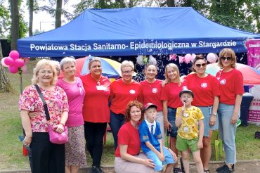 „Lato z Sydonią” – Stargardzkie Amazonki w służbie profilaktyki zdrowotnej