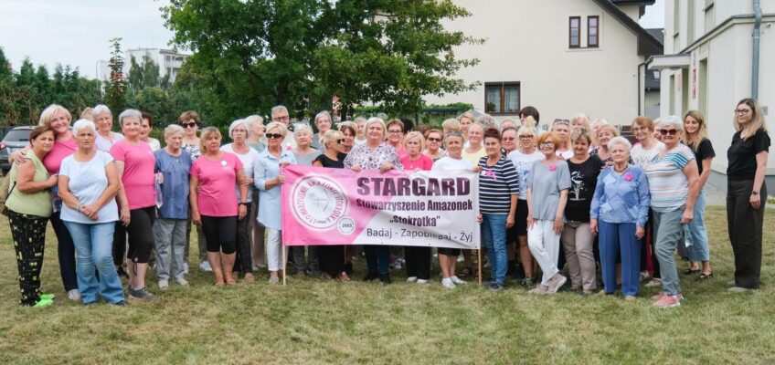 Spartakiada Amazonek „Jestem sprawna mimo wszystko”