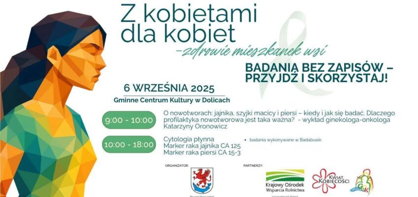 Z kobietami dla kobiet – Dolice 2025