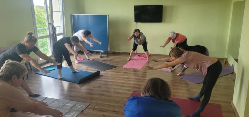 Wracamy do ruchu – joga i zumba znów z nami!