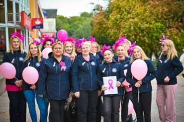 Różowy Październik w Stargardzie – Badaj, Zapobiegaj, Żyj!