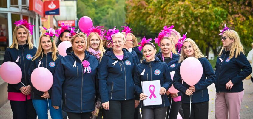 Różowy Październik w Stargardzie – Badaj, Zapobiegaj, Żyj!
