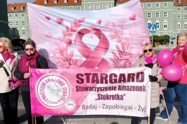 MARSZ RÓŻOWEJ WSTĄŻKI w Szczecinie