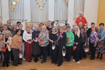 Święto „Roczków” Stowarzyszenia Amazonek „Stokrotka”