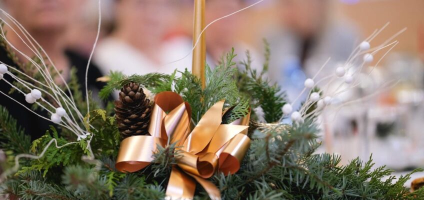 Wigilia członków Stowarzyszenia Amazonek