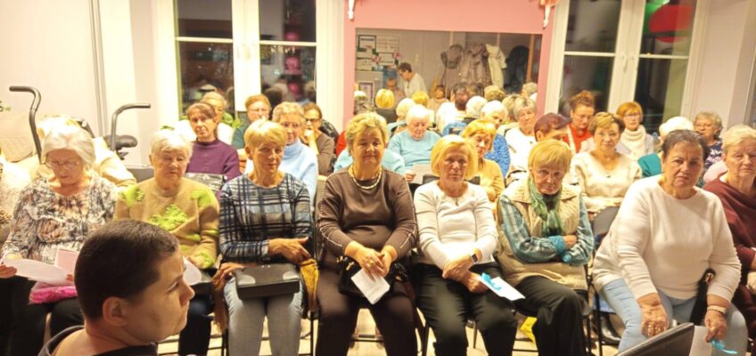 Zebranie Amazonek „Stokrotka”