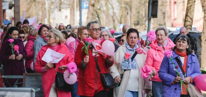 Marsz Dotykam – Wygrywam