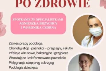 Spotkanie z podologiem