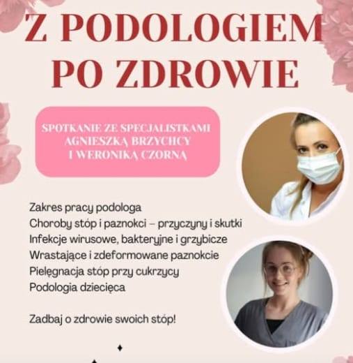 Spotkanie z podologiem