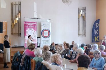 Prelekcja – promocja zdrowia wśród mieszkańców regionu