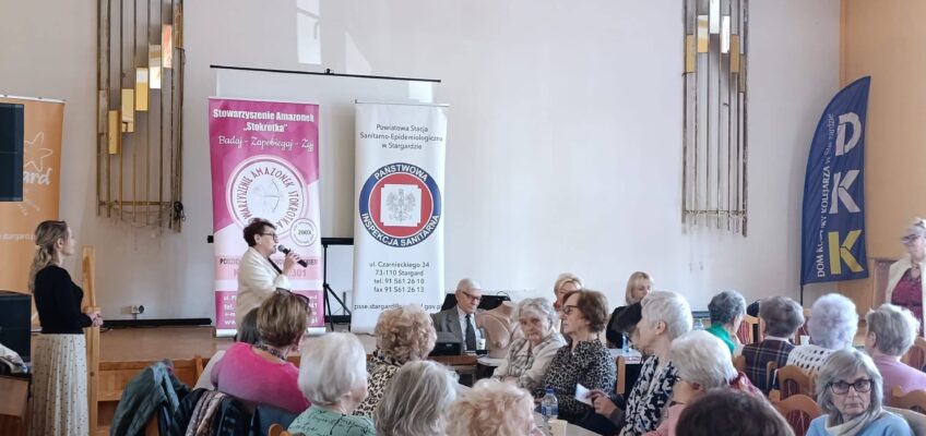 Prelekcja – promocja zdrowia wśród mieszkańców regionu