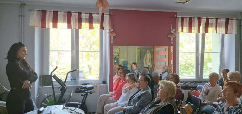 Prelekcja dietetyk klinicznej Pani Roksany Janowicz