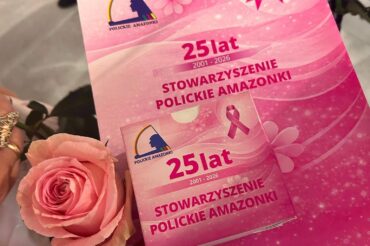 25-lecie Stowarzyszenia  Polickich Amazonek