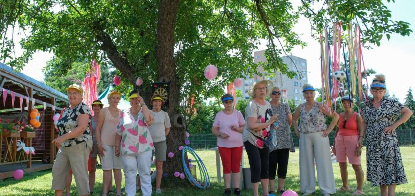 XVIII Spartakiada Amazonek „Stokrotka” „Jestem sprawna mimo wszystko”