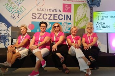 Amazonki na Wakacyjnym Mieście Kobiet w Szczecinie