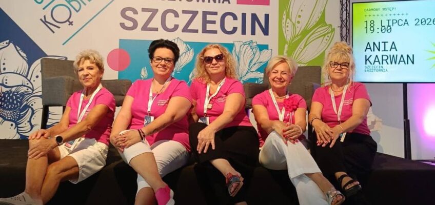 Amazonki na Wakacyjnym Mieście Kobiet w Szczecinie