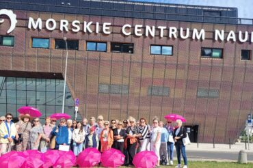 Amazonki w Morskim Centrum Nauki!