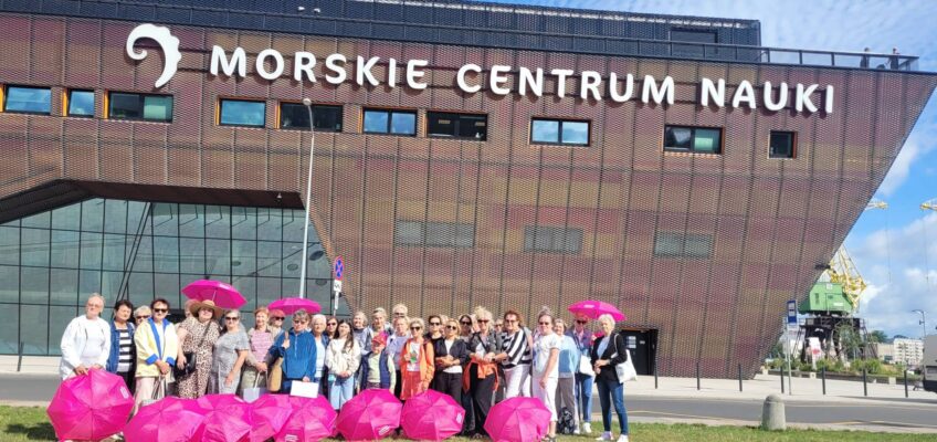 Amazonki w Morskim Centrum Nauki!