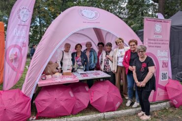 Spotkałyśmy się na Festynie Organizacji Pozarządowych