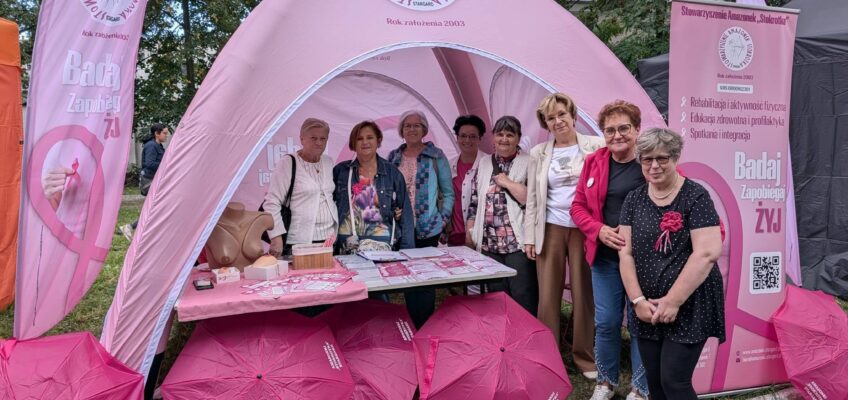 Spotkałyśmy się na Festynie Organizacji Pozarządowych