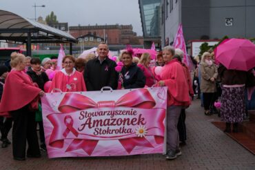 🎀💗 Stargard na różowo – Marsz Różowej Wstążki 💗🎀